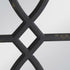 Knox Set Of 2 Black Carved Wall Mirrors